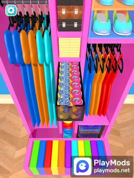 Restock Closet Organizer Games screenshot image 2_latestmodsapk.com