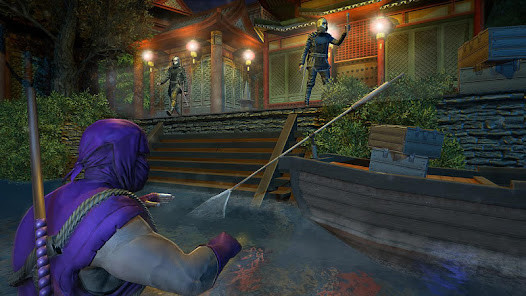 Superhero Ninja Fighting Game: Kung fu Karate Game screenshot image 5_latestmodsapk.com