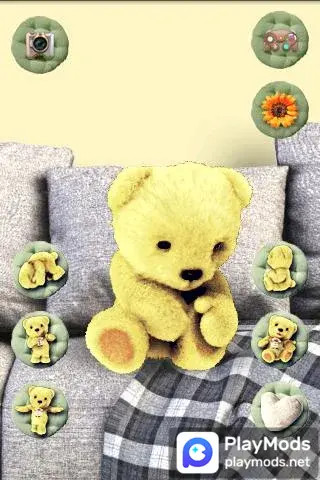 Talking Bear Plush screenshot image 3_latestmodsapk.com