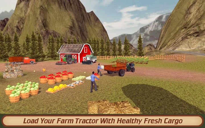 Hill Farm Truck Tractor PRO screenshot image 1_latestmodsapk.com