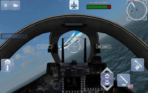 FoxOne空战破解版 screenshot image 19_latestmodsapk.com