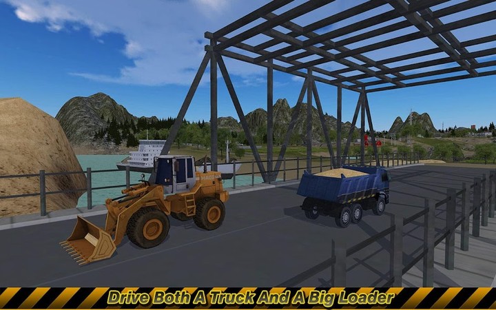 Loader & Dump Truck Simulator screenshot image 5_latestmodsapk.com