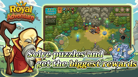 Royal Adventure screenshot image 3_latestmodsapk.com