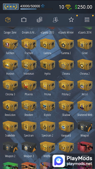 Case Simulator Ultimate - CS go skins box crate 2 screenshot image 2_latestmodsapk.com