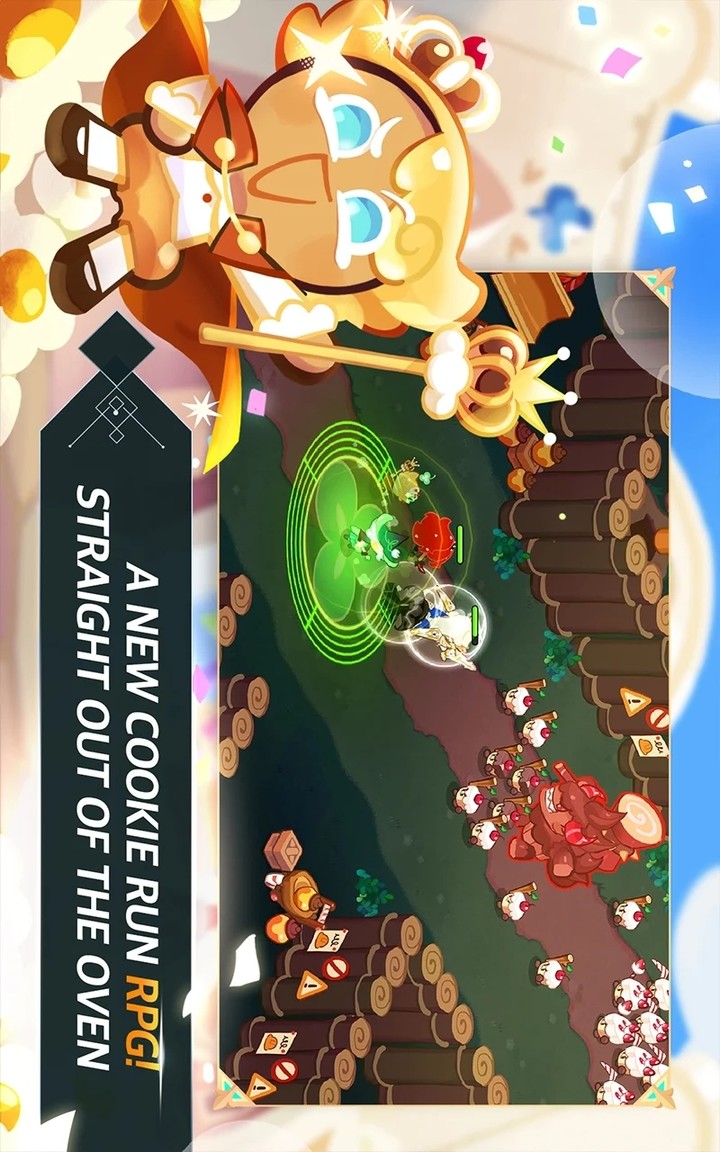 Cookie Run: Kingdom - Kingdom Builder  Battle RPG screenshot image 2_latestmodsapk.com
