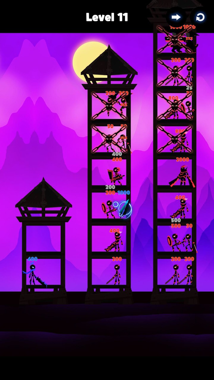 Hero Castle War: Tower Attack screenshot image 25_latestmodsapk.com