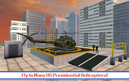 Presidential Helicopter SIM screenshot image 20_latestmodsapk.com
