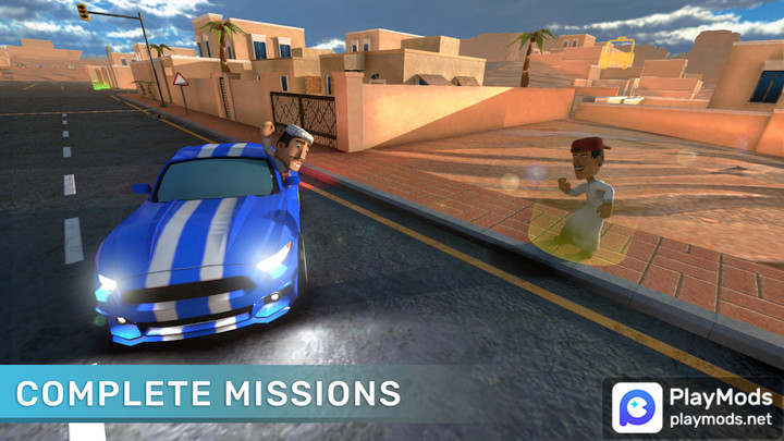 The Chase: Hit and Run screenshot image 3_latestmodsapk.com