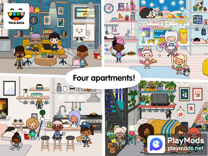 Toca Life: Neighborhood screenshot image 1_latestmodsapk.com