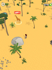 Zoo Island screenshot image 13_latestmodsapk.com