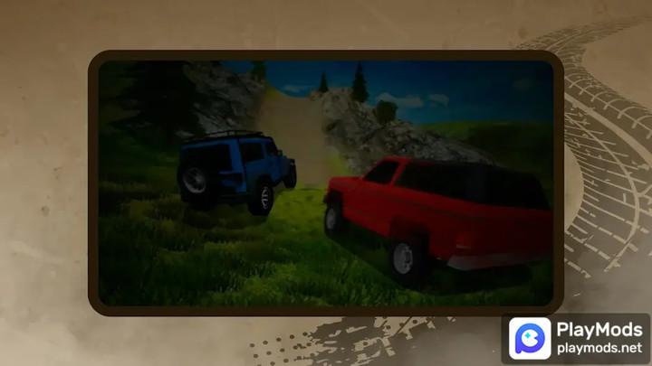 Offroad Jeep Driving screenshot image 1_latestmodsapk.com