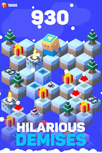 Ice Hill: Endless Xmas Fun screenshot image 9_latestmodsapk.com