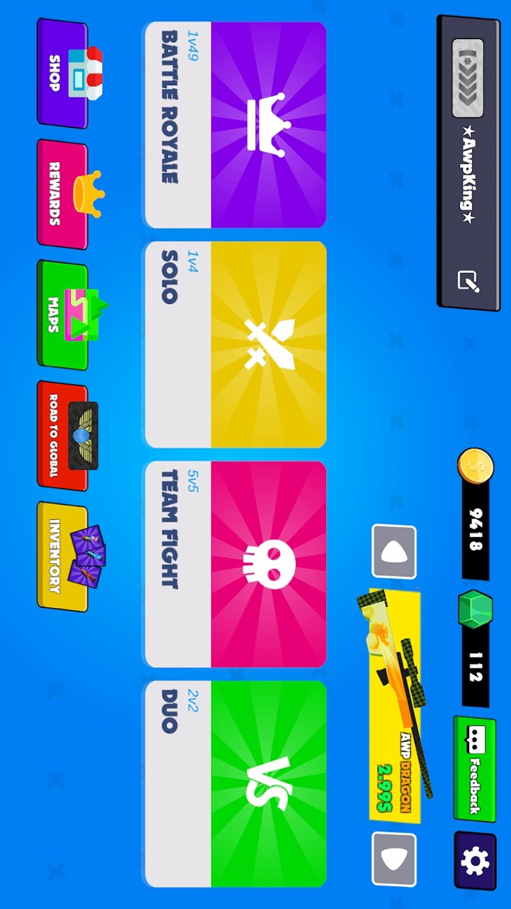 Sniper.io(mod menu) screenshot image 22_latestmodsapk.com