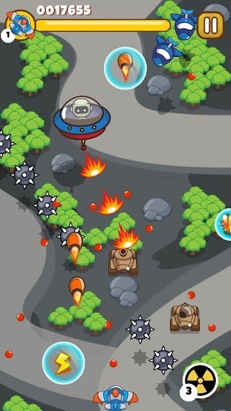 Sky Raiders - Battle Wars screenshot image 4_latestmodsapk.com
