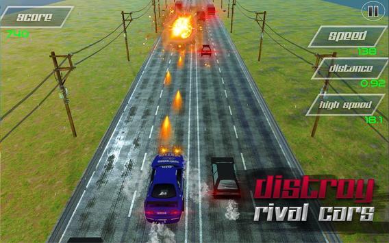 Highway Fastlane Road Revenge screenshot image 3_latestmodsapk.com