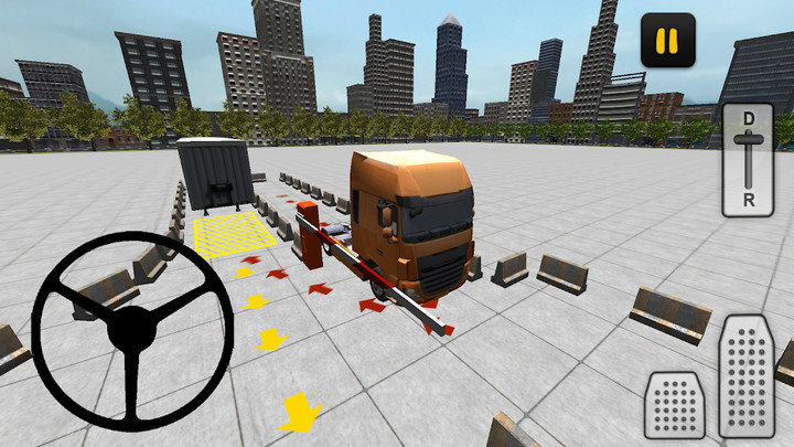 Truck Parking Simulator 3D screenshot image 1_latestmodsapk.com