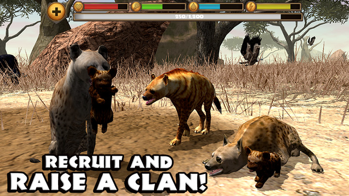 Hyena Simulator screenshot image 4_latestmodsapk.com