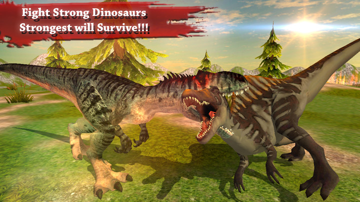 Allosaurus Simulator : Dinosaur Survival Battle 3D screenshot image 10_latestmodsapk.com
