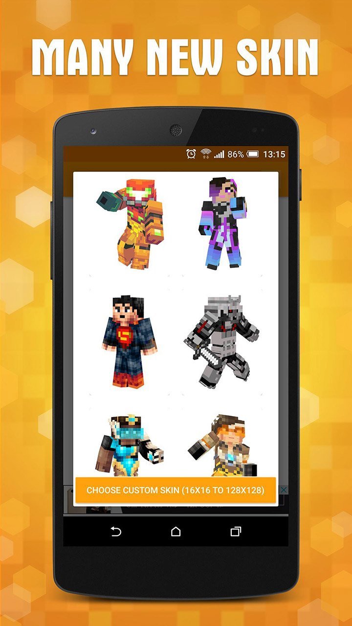 AddOns Maker for Minecraft PE screenshot image 25_latestmodsapk.com