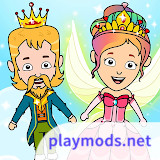 Tizi Town: My Play World, Dollhouse Games for Kids(MOD)_latestmodsapk.com
