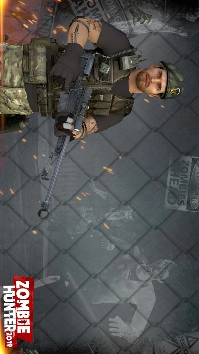 僵尸猎人 3D破解版 screenshot image 1_latestmodsapk.com