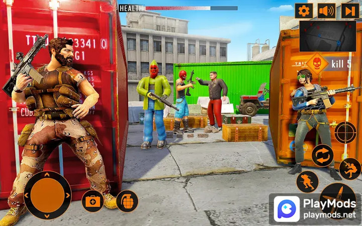 Fps Shooting Games screenshot image 1_latestmodsapk.com