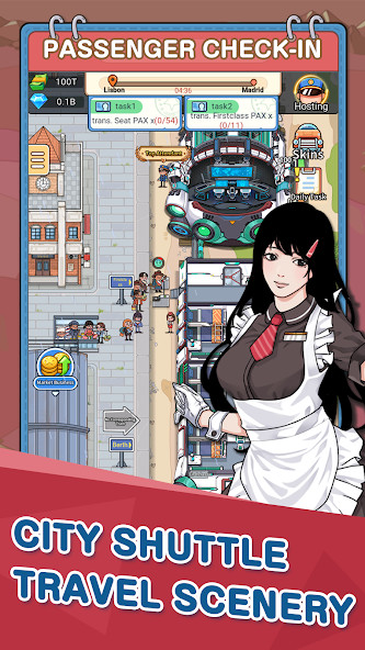 Train Empire Tycoon  Idle screenshot image 1_latestmodsapk.com