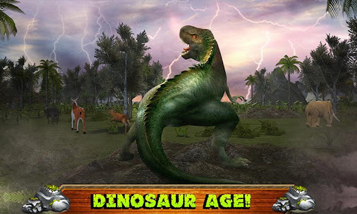 Dinosaur Revenge 3D screenshot image 1_latestmodsapk.com