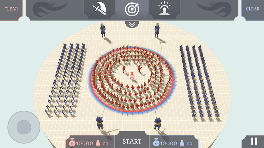 Fun Battle Simulator screenshot image 4_latestmodsapk.com