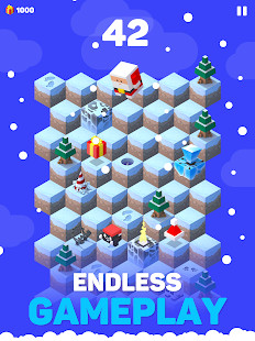 Ice Hill: Endless Xmas Fun screenshot image 4_latestmodsapk.com