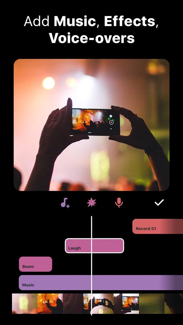 Video Editor Maker InShot screenshot image 1_latestmodsapk.com
