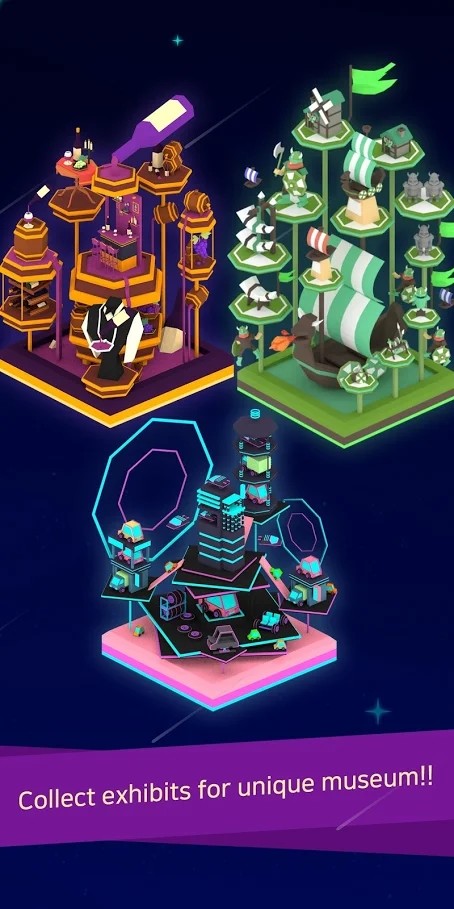 2048 Merge Museum screenshot image 3_latestmodsapk.com