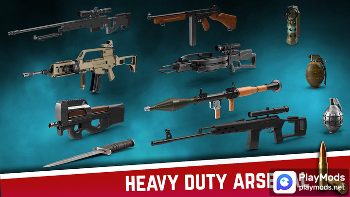 Army game 2020: Gun game screenshot image 5_latestmodsapk.com