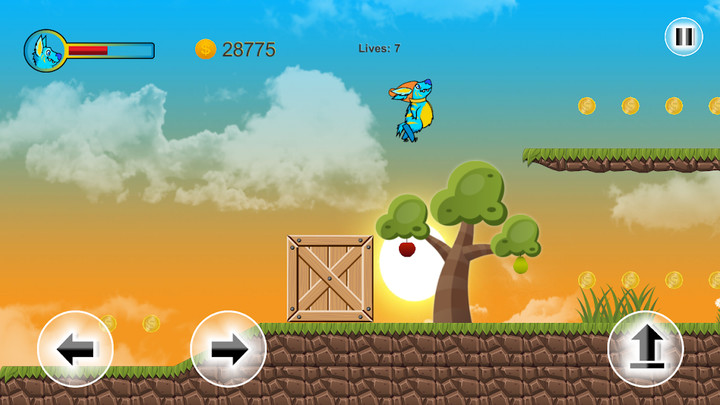 Molly Platformer: Adventure Jump and Runner Game screenshot image 4_latestmodsapk.com