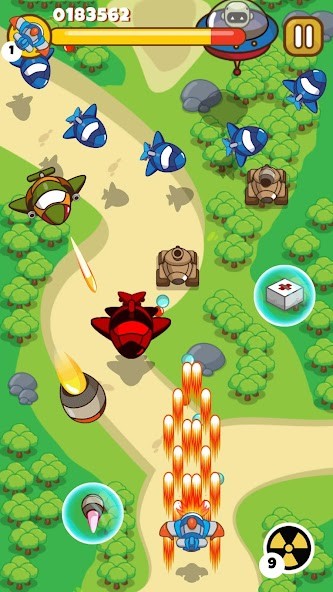 Sky Raiders - Battle Wars screenshot image 7_latestmodsapk.com