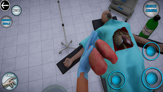 Hands 'N Surgery Simulator screenshot image 1_latestmodsapk.com