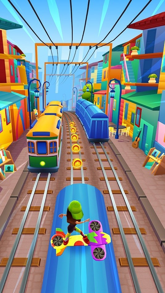 Subway Surfers screenshot image 2_latestmodsapk.com