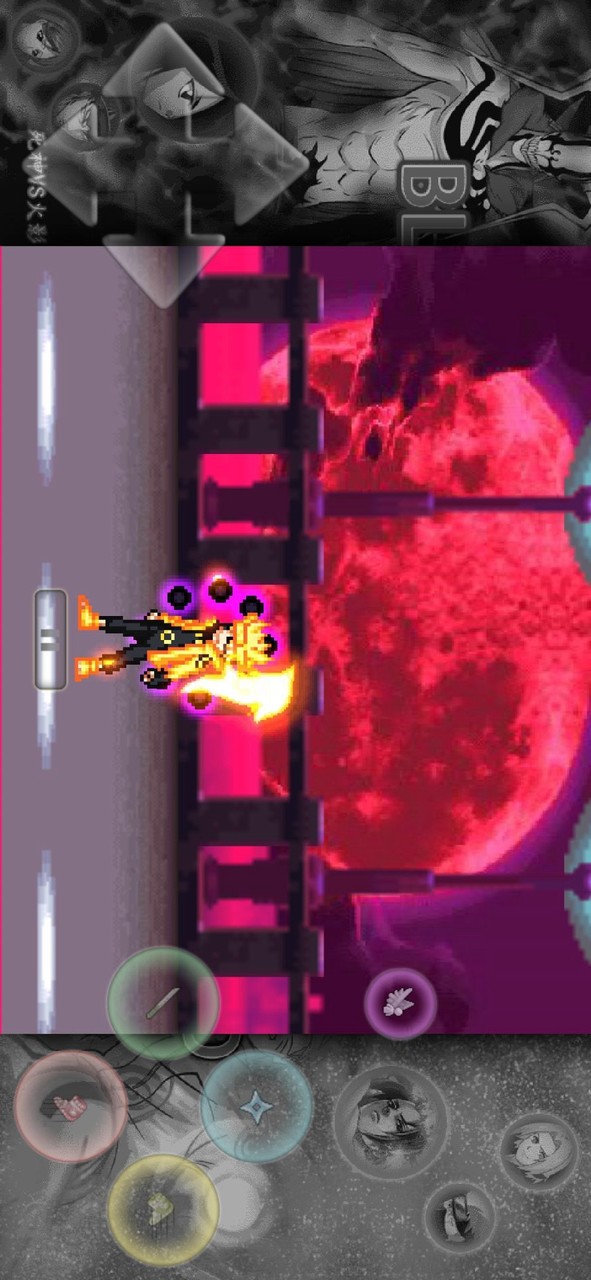 死神VS火影炫光改 screenshot image 2_latestmodsapk.com