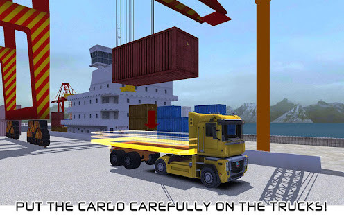 Cargo Ship Manual Crane screenshot image 2_latestmodsapk.com