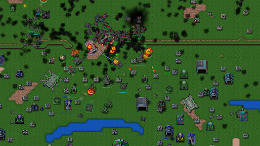 Rusted Warfare  RTS Strategy screenshot image 23_latestmodsapk.com