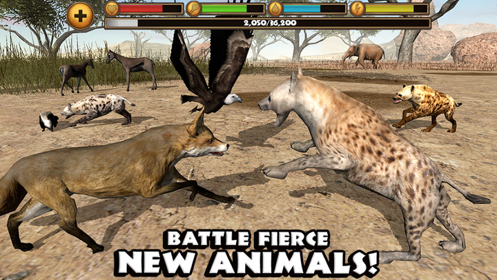 Hyena Simulator screenshot image 1_latestmodsapk.com