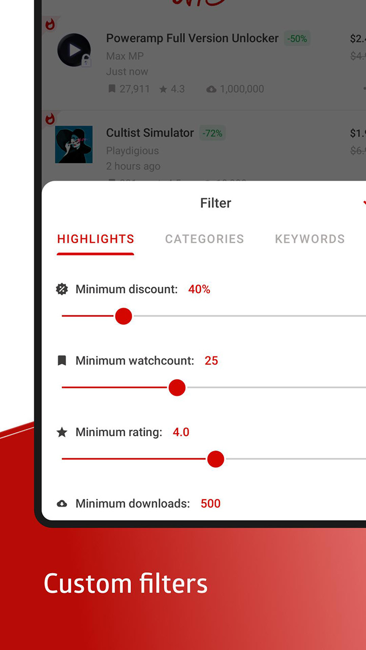 AppSales screenshot image 6_latestmodsapk.com