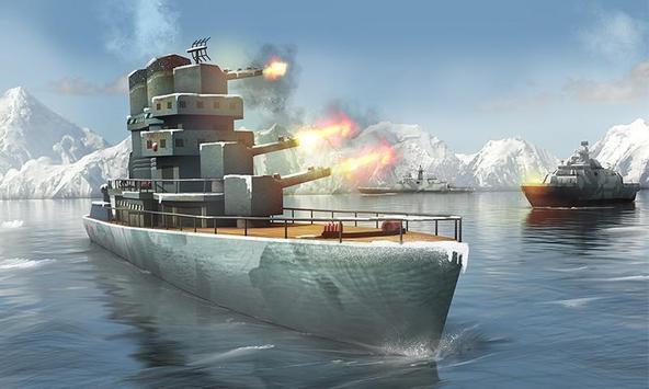 Naval Fury: Warship 3D screenshot image 13_latestmodsapk.com