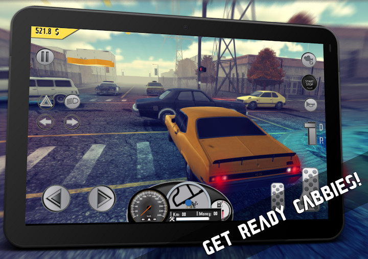 Real Taxi Sim screenshot image 1_latestmodsapk.com