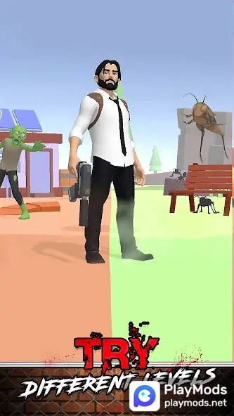 Zombie Survivor! screenshot image 4_latestmodsapk.com