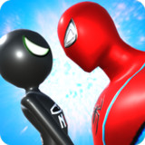 Superhero vs Stickman Navy Battle_latestmodsapk.com