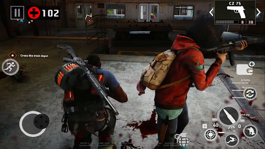 Dead Cover Open World Survival screenshot image 4_latestmodsapk.com