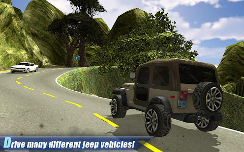 Off Road 4x4 Hill Jeep Driver screenshot image 4_latestmodsapk.com