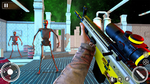Fps Zombie Games Offline 3D screenshot image 2_latestmodsapk.com