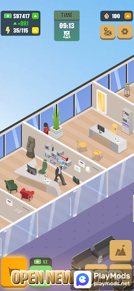 Idle Law Firm: Justice Empire(Unlimited Coins) screenshot image 3_latestmodsapk.com